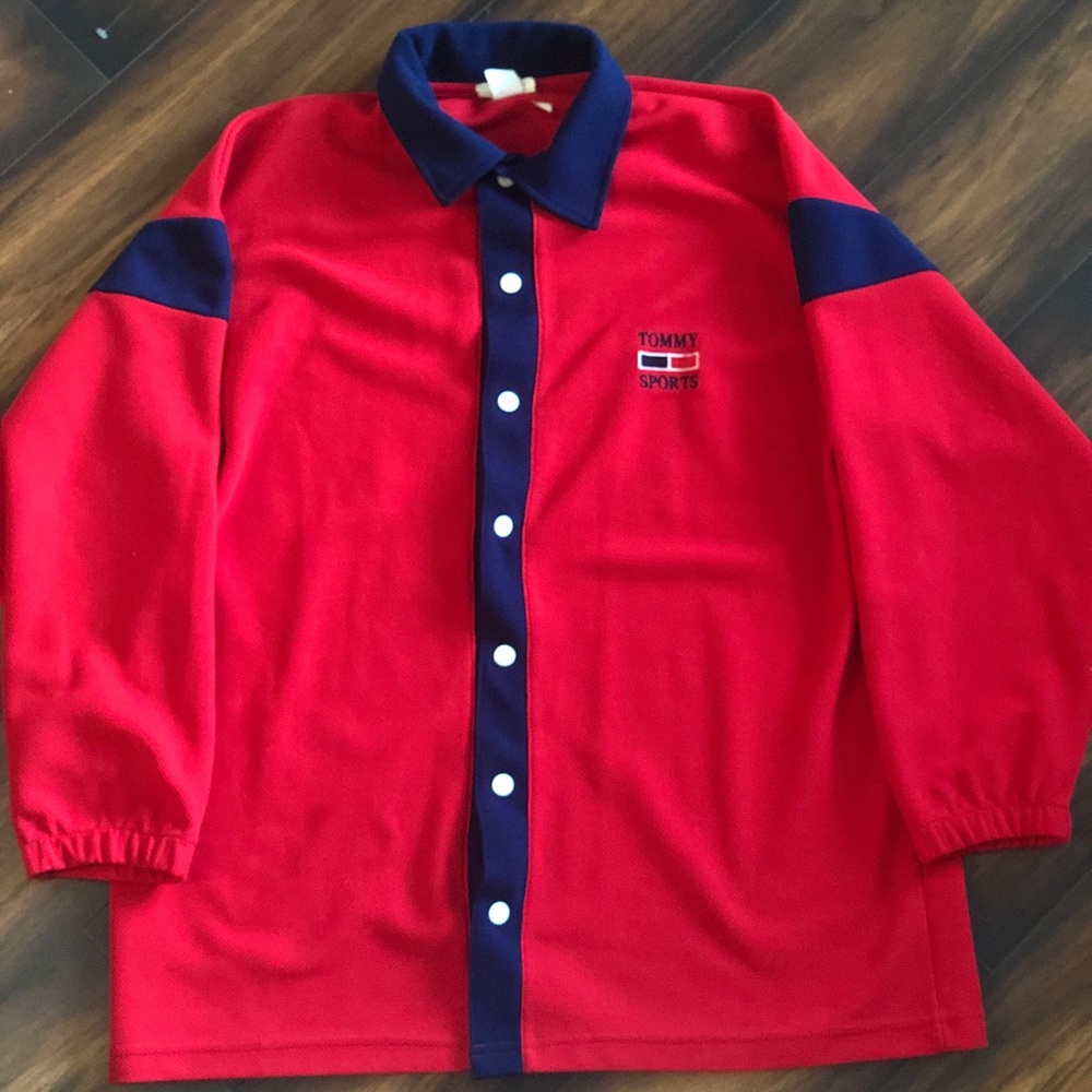 Vintage Tommy sports button up